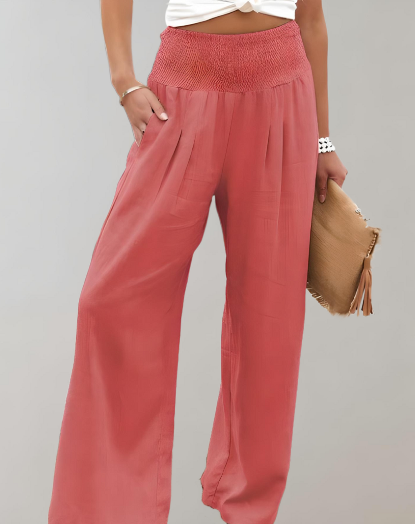 Amandine | Hose mit hoher Taille