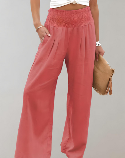 Amandine | Hose mit hoher Taille