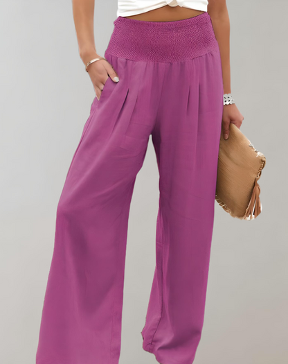 Amandine | Hose mit hoher Taille