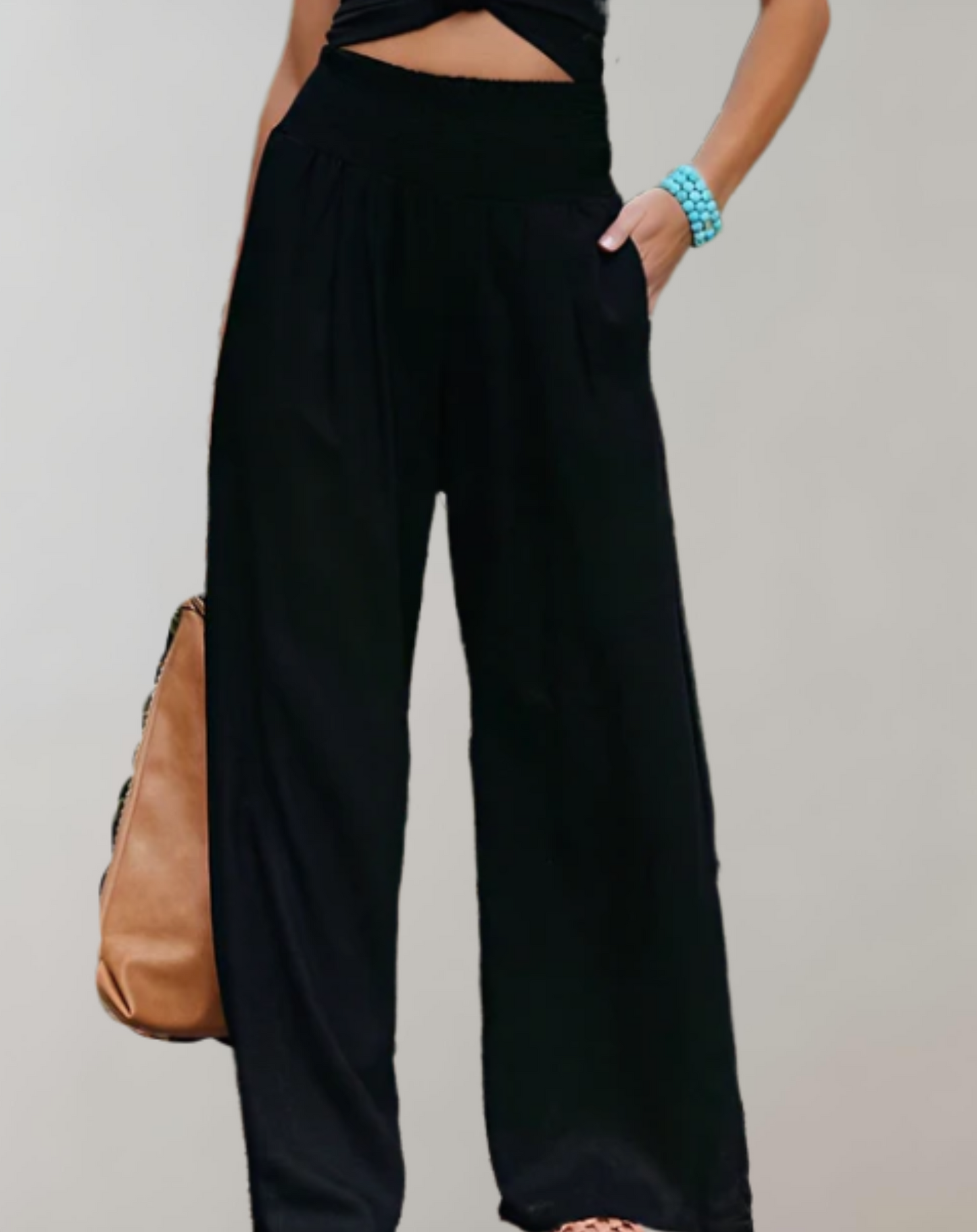 Amandine | Hose mit hoher Taille