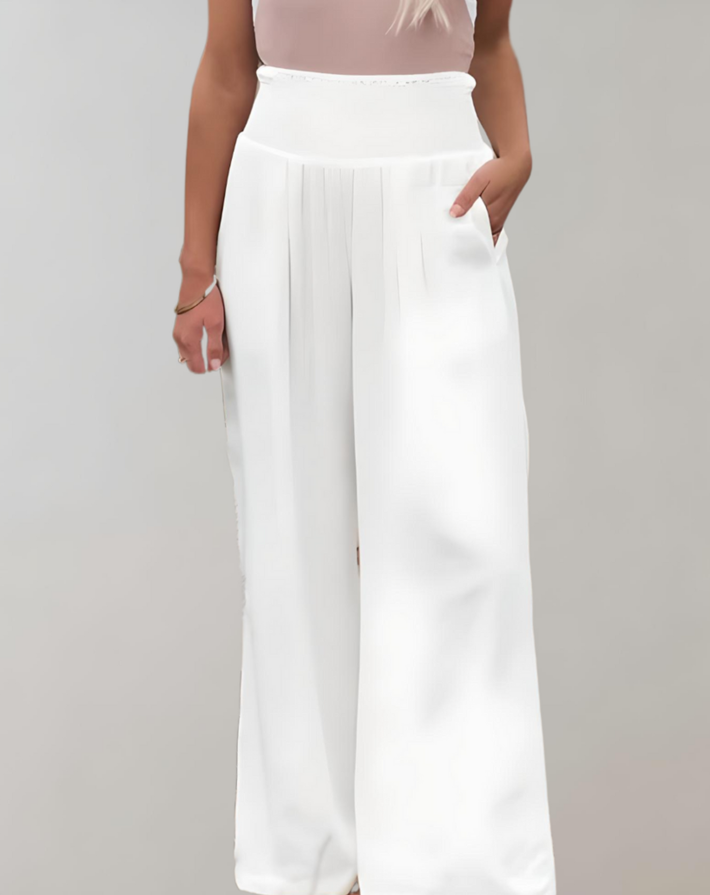 Amandine | Hose mit hoher Taille