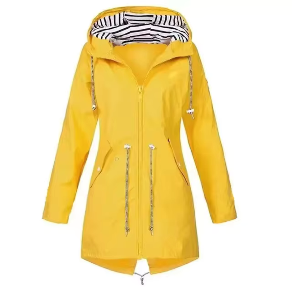 Ersilia - Lässige Basic-Regenmäntel