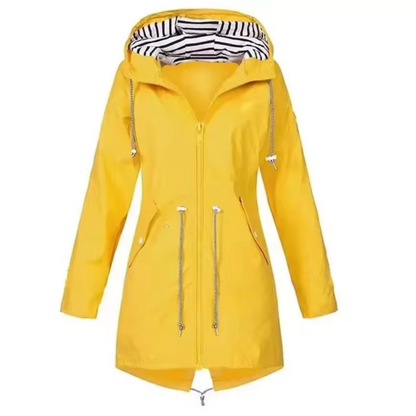 Ersilia - Lässige Basic-Regenmäntel