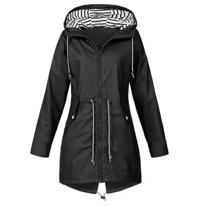 Ersilia - Lässige Basic-Regenmäntel