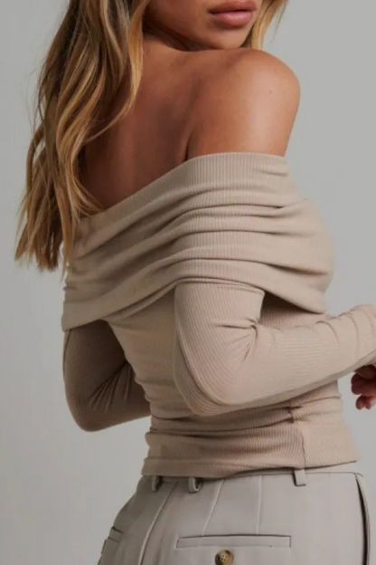 Esmerée | Schulternahe Oberteile für Frauen