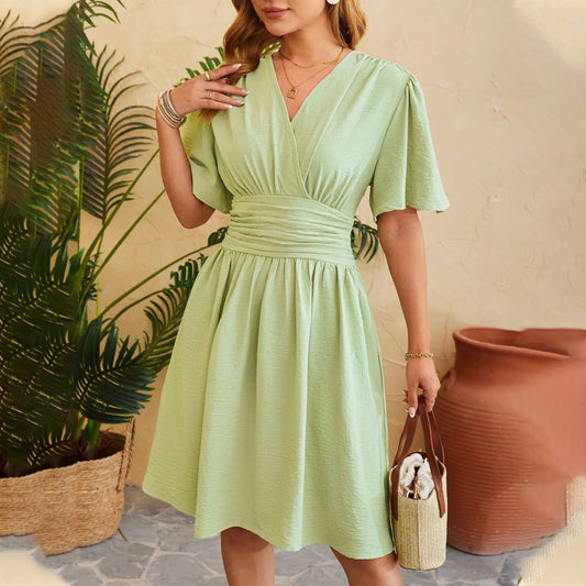 Eveline - Elegantes Kleid mit enger Taille