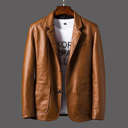 Lederjacke - Zeitlos - Hochwertiges Leder - Perfekt für jede Gelegenheit