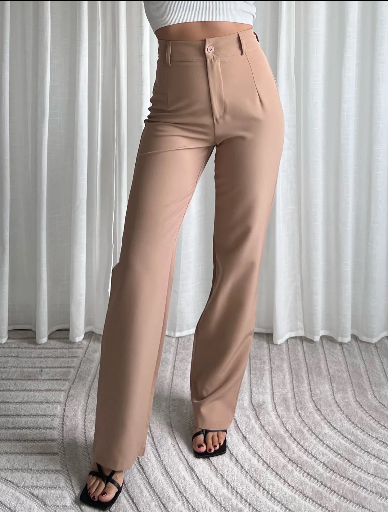 Isabelle | Elegante Hose | Zeitloser Stil | Luxuriöses Gemisch
