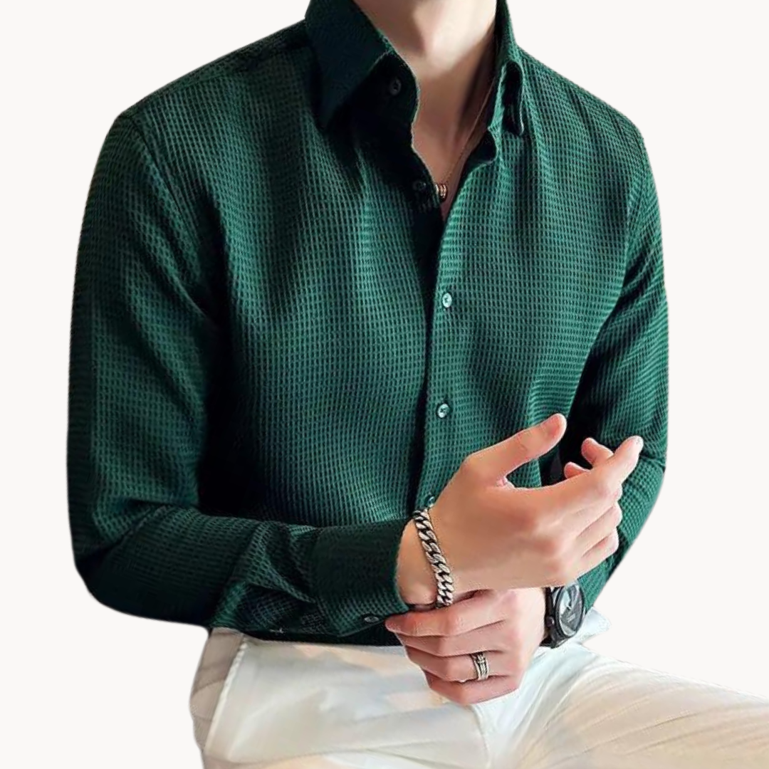 Cumbre Langärmliges Button-Down-Hemd