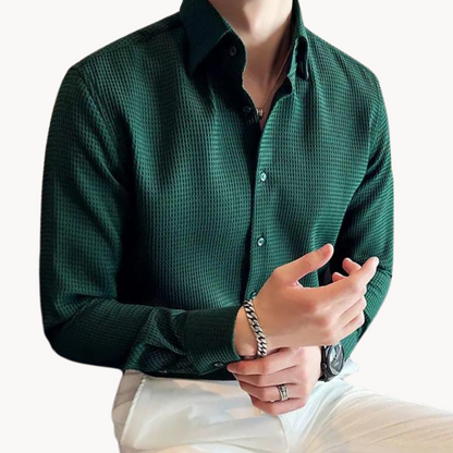 Cumbre Langärmliges Button-Down-Hemd