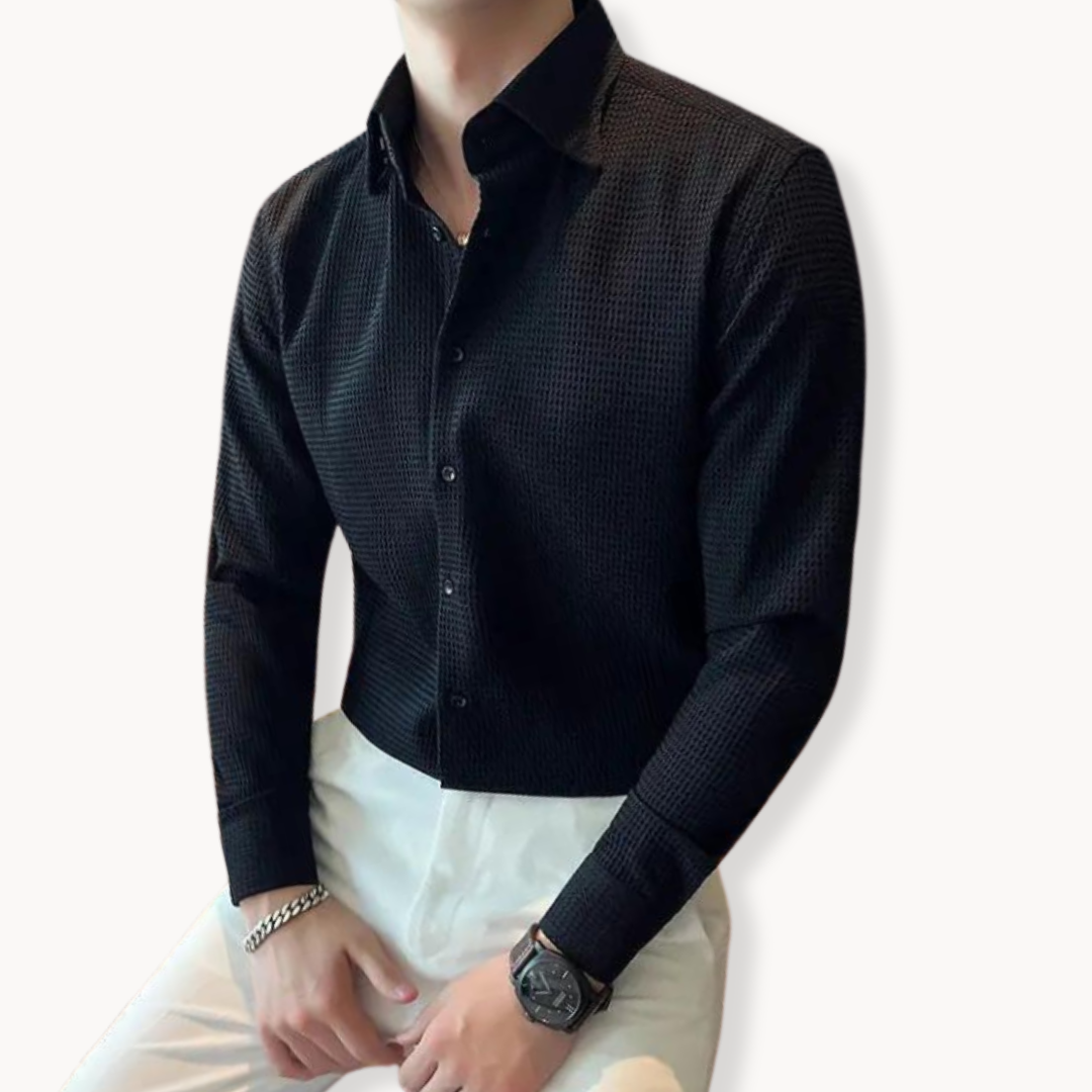 Cumbre Langärmliges Button-Down-Hemd