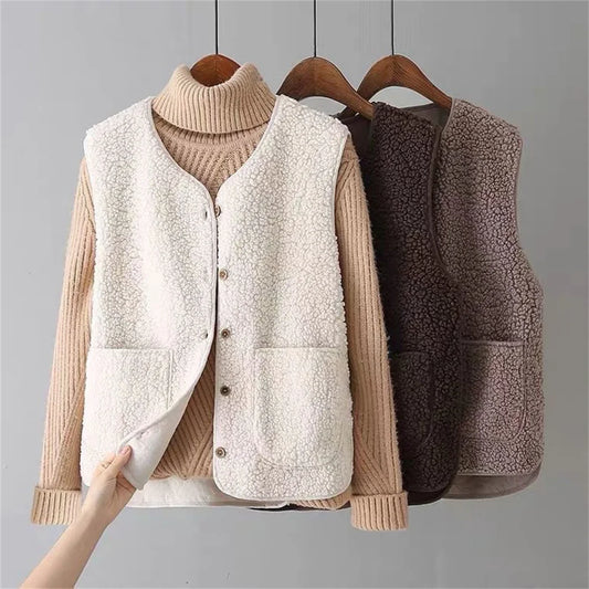 Vayora™ | Klassische Strickjacke