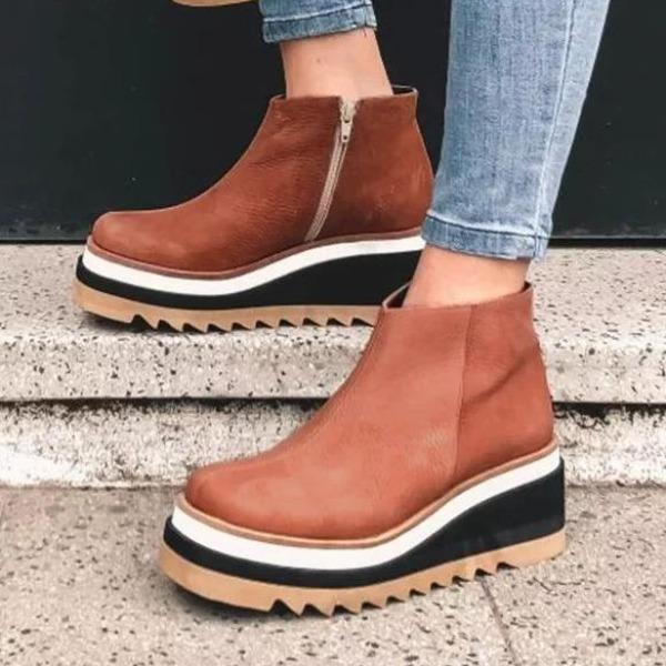 Katelyn - Keilschuhe mit hohen Absätzen