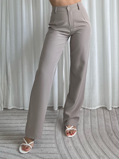 Isabelle | Elegante Hose | Zeitloser Stil | Luxuriöses Gemisch
