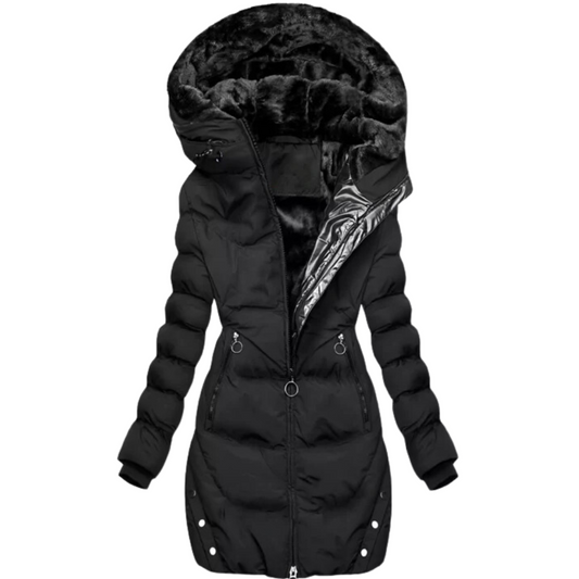Boby - Gepolsterte Jacke mit warmem Plüschfutter