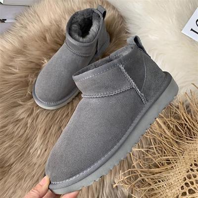 Sadiel - Bequeme pelzgefütterte Stiefel für Frauen