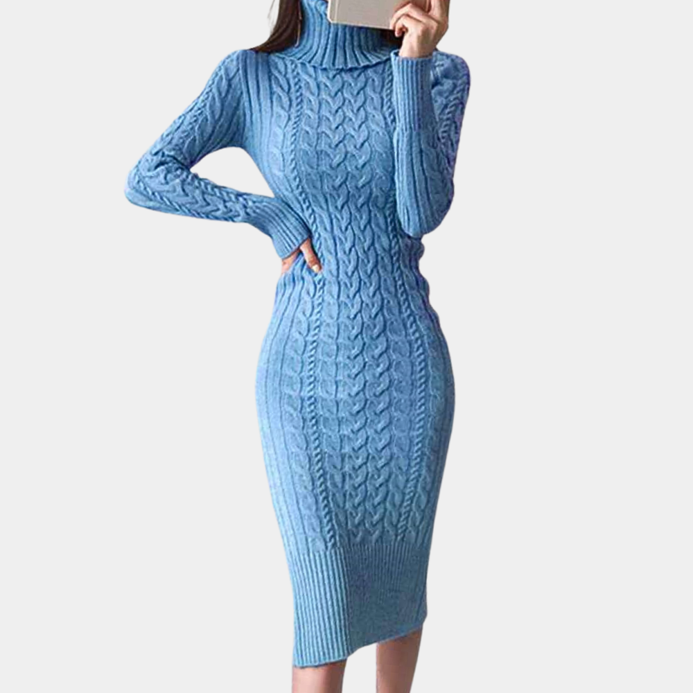 EMA - Klassisches Kleid für Frauen