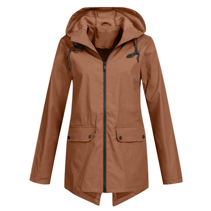 Svenia - Vielseitige Zip-Jacke für Frauen