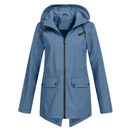 Svenia - Vielseitige Zip-Jacke für Frauen