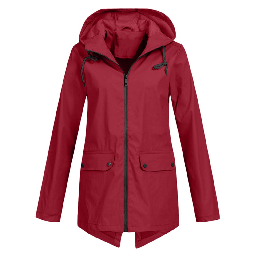 Svenia - Vielseitige Zip-Jacke für Frauen
