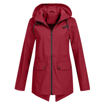 Svenia - Vielseitige Zip-Jacke für Frauen