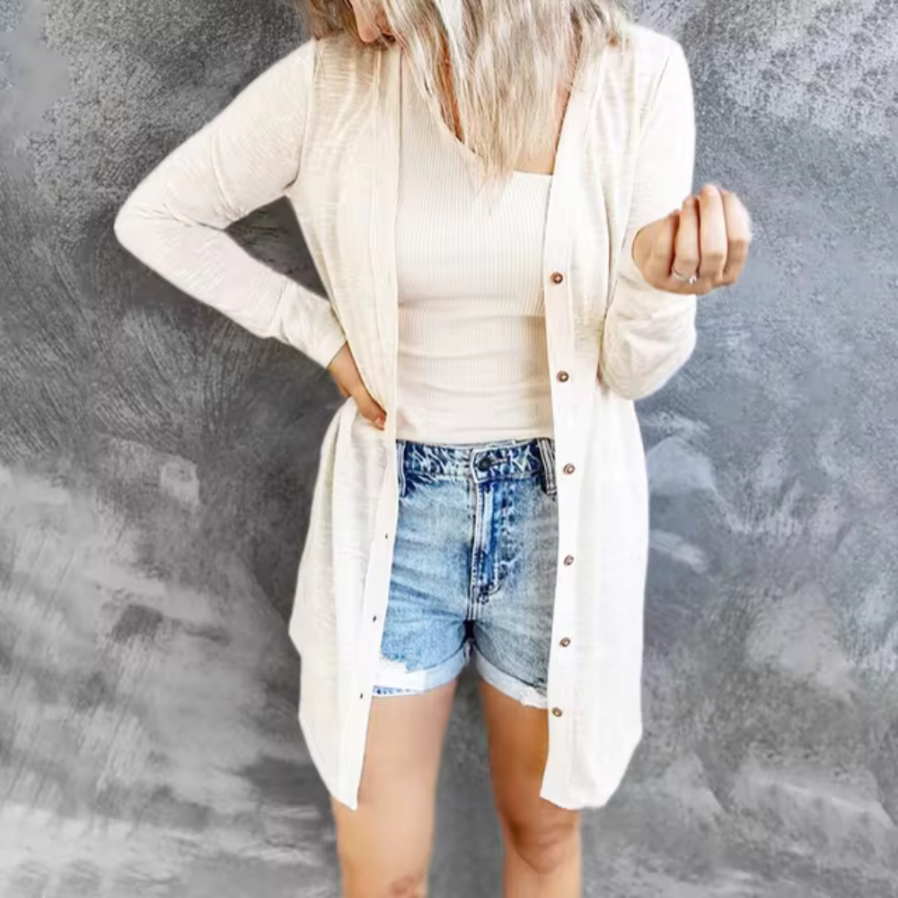 Fabiana - Bräunungsjacke für den Sommer