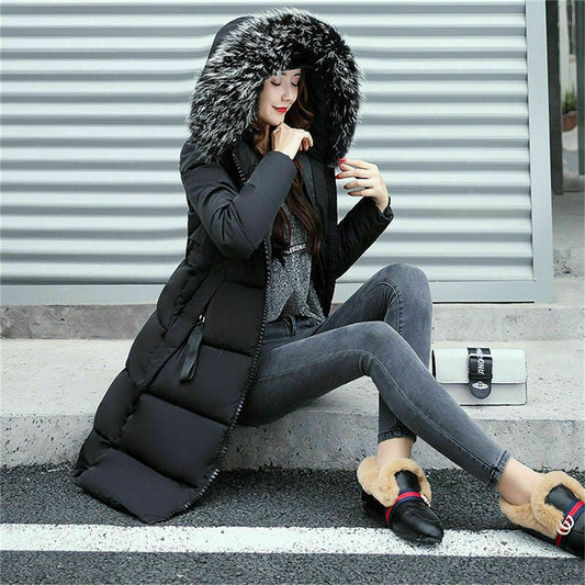 Tailynn - Parka mit Fellkragen