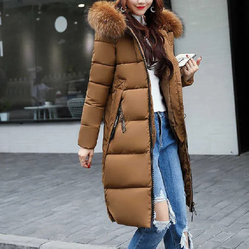 Tailynn - Parka mit Fellkragen