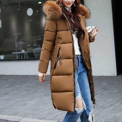 Tailynn - Parka mit Fellkragen