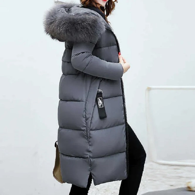 Tailynn - Parka mit Fellkragen