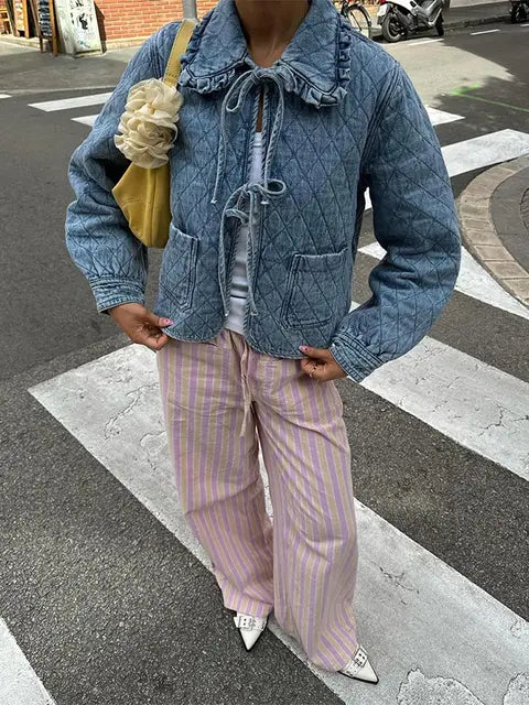 Natthida - Steppjacke für Frauen