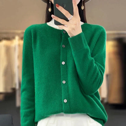 Jade - Strickweste für Frauen