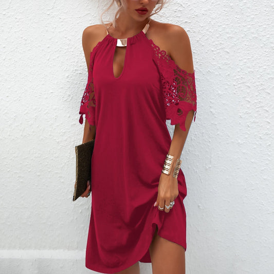 "Vanessa" Elegantes und stilvolles Spitzenkleid