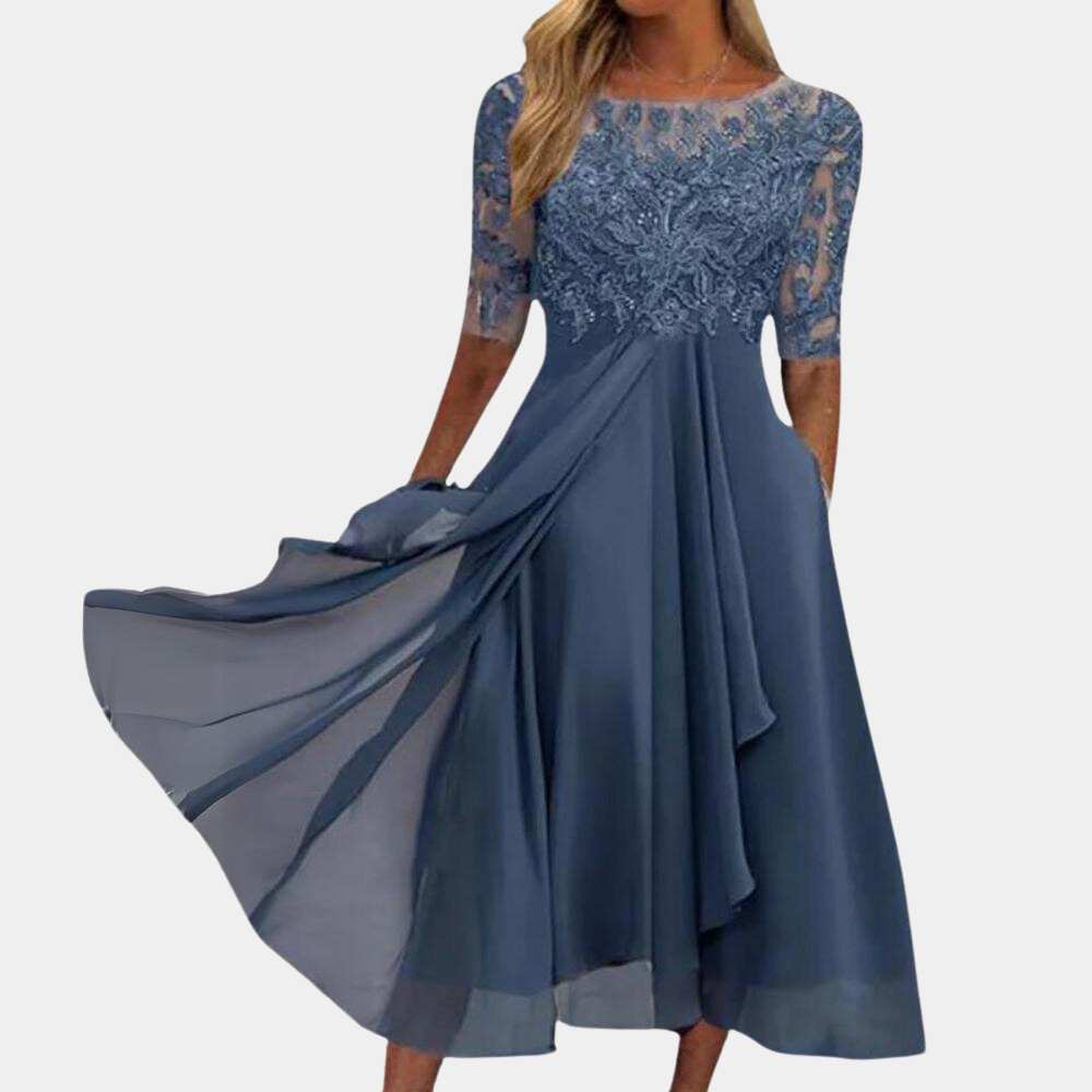 Felicia - Langes Kleid für Frauen
