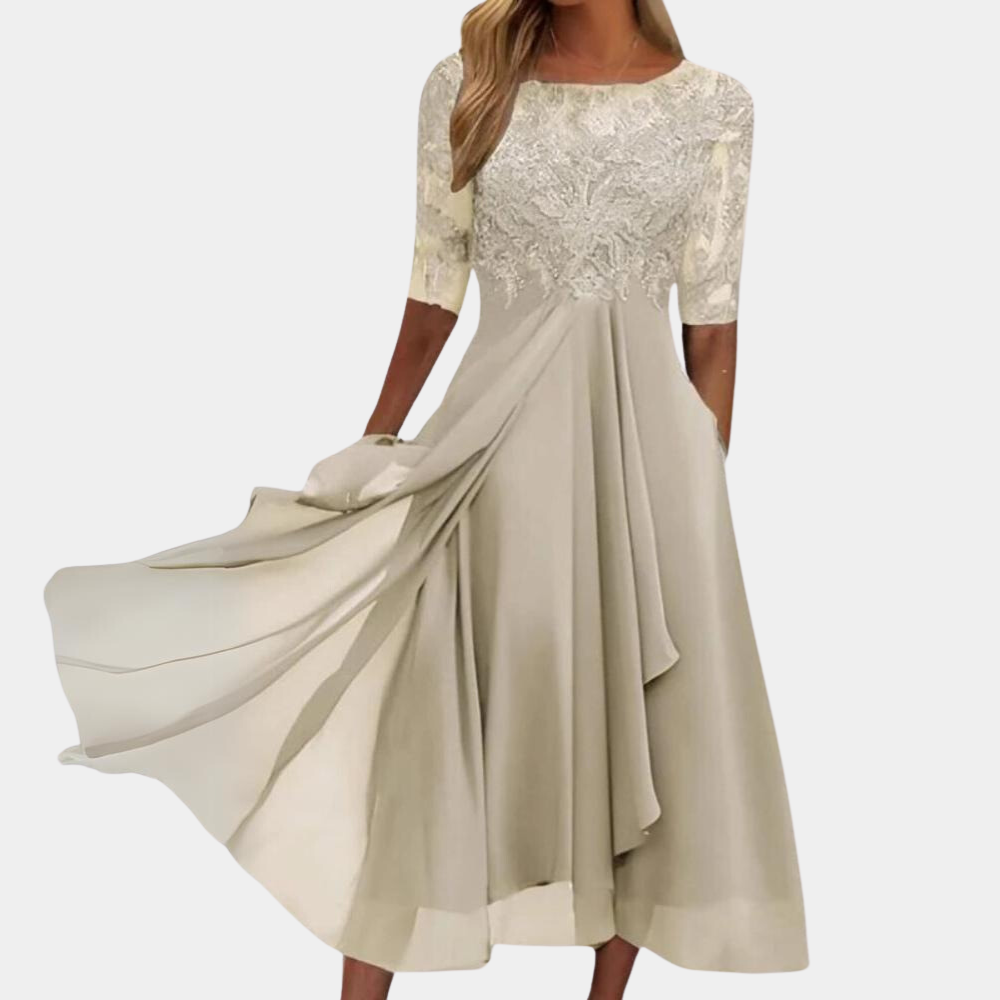 Felicia - Langes Kleid für Frauen