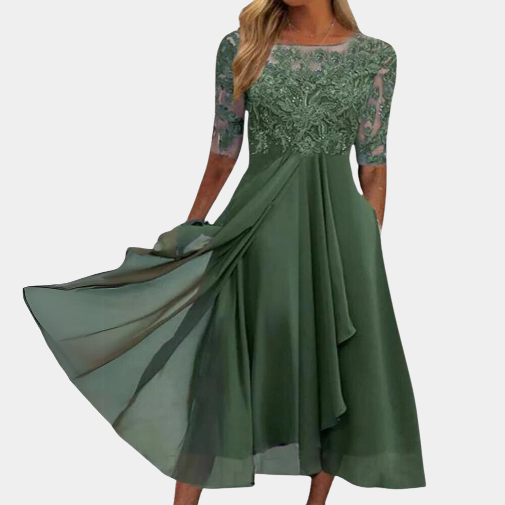 Felicia - Langes Kleid für Frauen