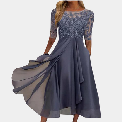 Felicia - Langes Kleid für Frauen