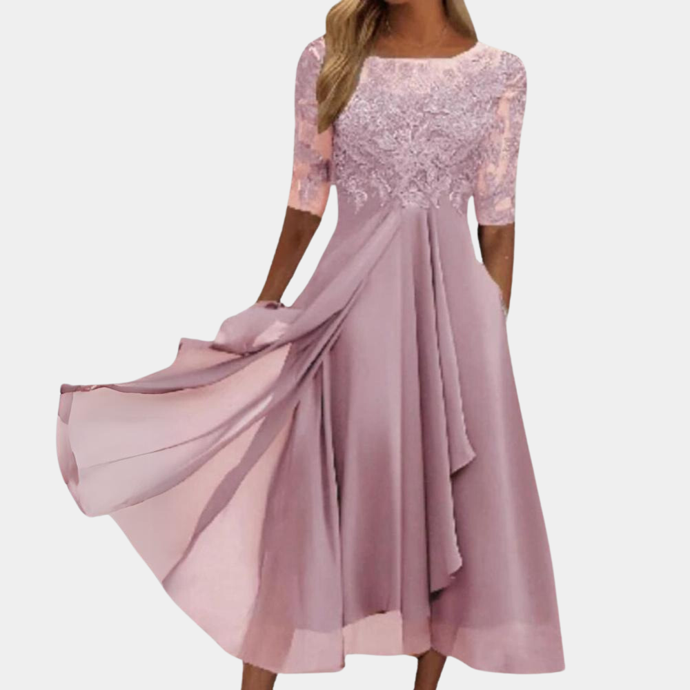 Felicia - Langes Kleid für Frauen
