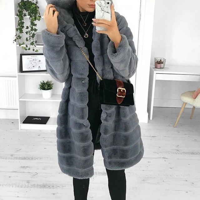 Ariana - Warmer, eleganter Wintermantel für Damen