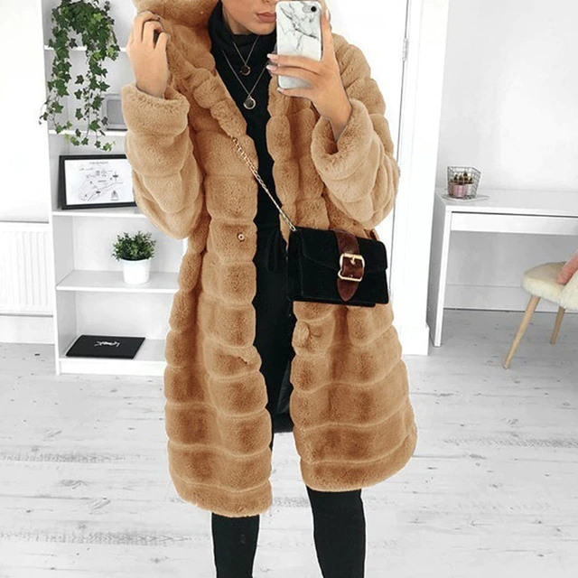 Ariana - Warmer, eleganter Wintermantel für Damen