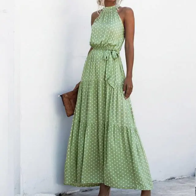 Fenella - Trägerloses Maxikleid mit Blumendruck
