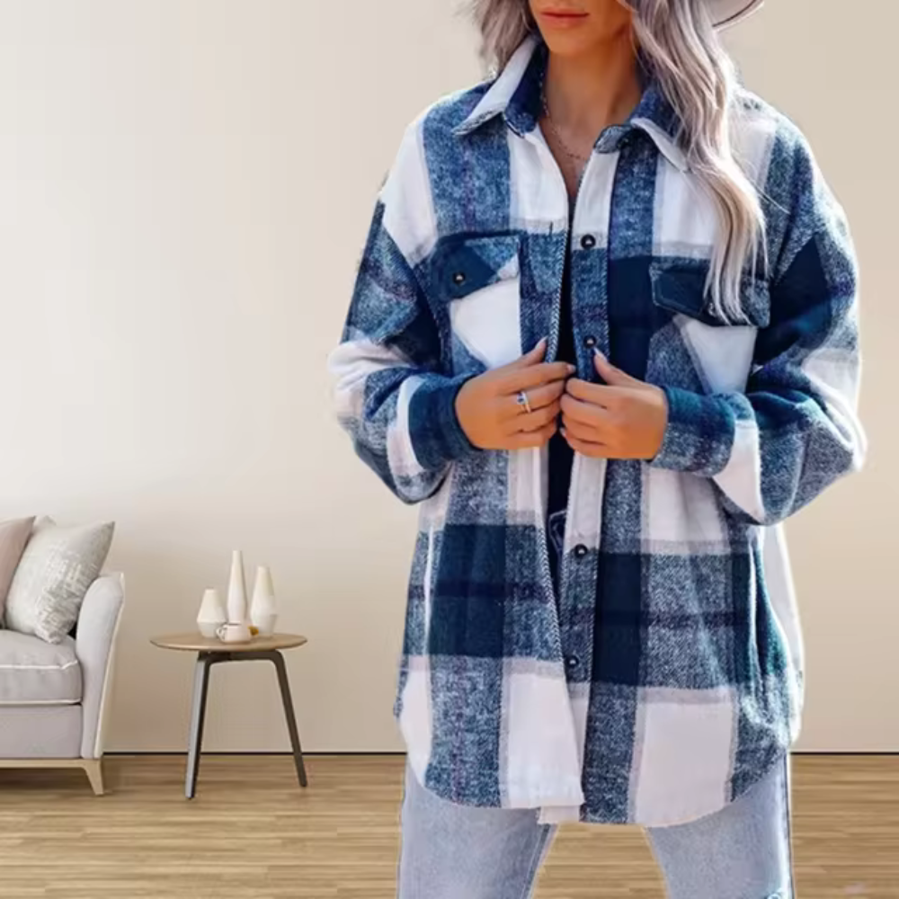 Fenella - Lässige Hemdjacke