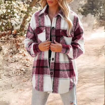 Fenella - Lässige Hemdjacke