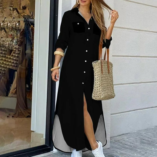 Alma - Lässiges Maxikleid