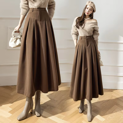 Fiorella | Vintage Winter Maxirock