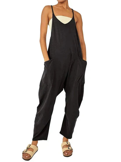 Juliette - Lässiger, ärmelloser Jumpsuit