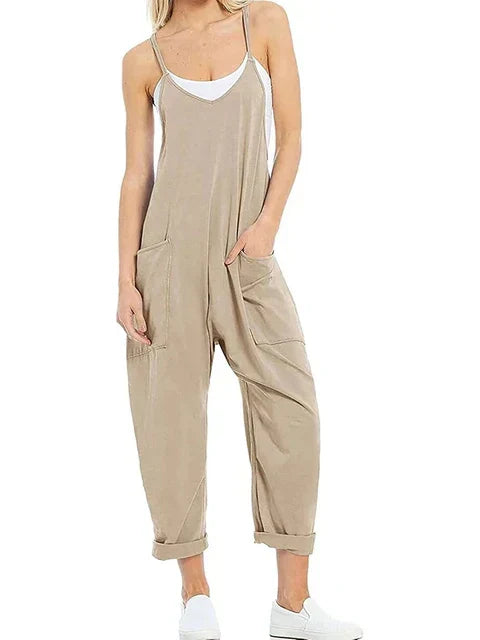 Juliette - Lässiger, ärmelloser Jumpsuit