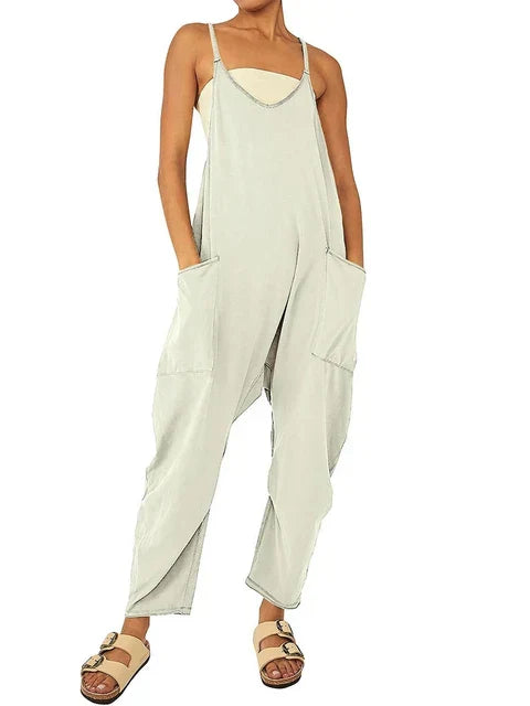 Juliette - Lässiger, ärmelloser Jumpsuit