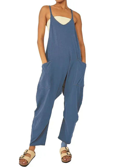 Juliette - Lässiger, ärmelloser Jumpsuit