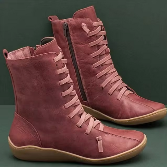 Flavia – Bequeme halbhohe Stiefel